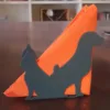 Servilletero de Metal Perro y Gato | Encanto y Funcionalidad para Tu Mesa